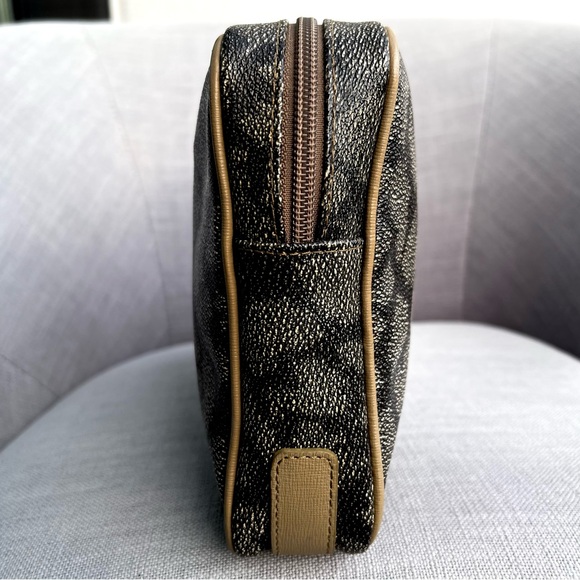 YSL Clutch Bag Giraffe Print Yves Saint Laurent - Picture 4 of 7